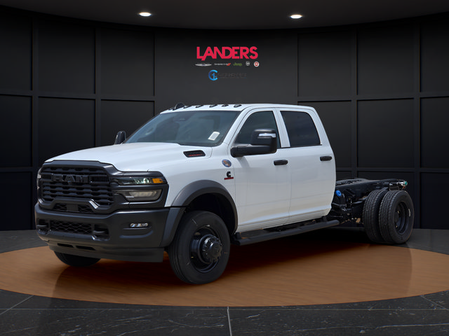 New 2026 RAM 5500 Tradesman AWD/4WD image 1