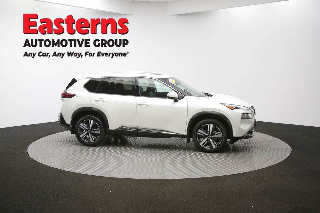 Used 2022 Nissan Rogue SL w/ SL Premium Package image 47