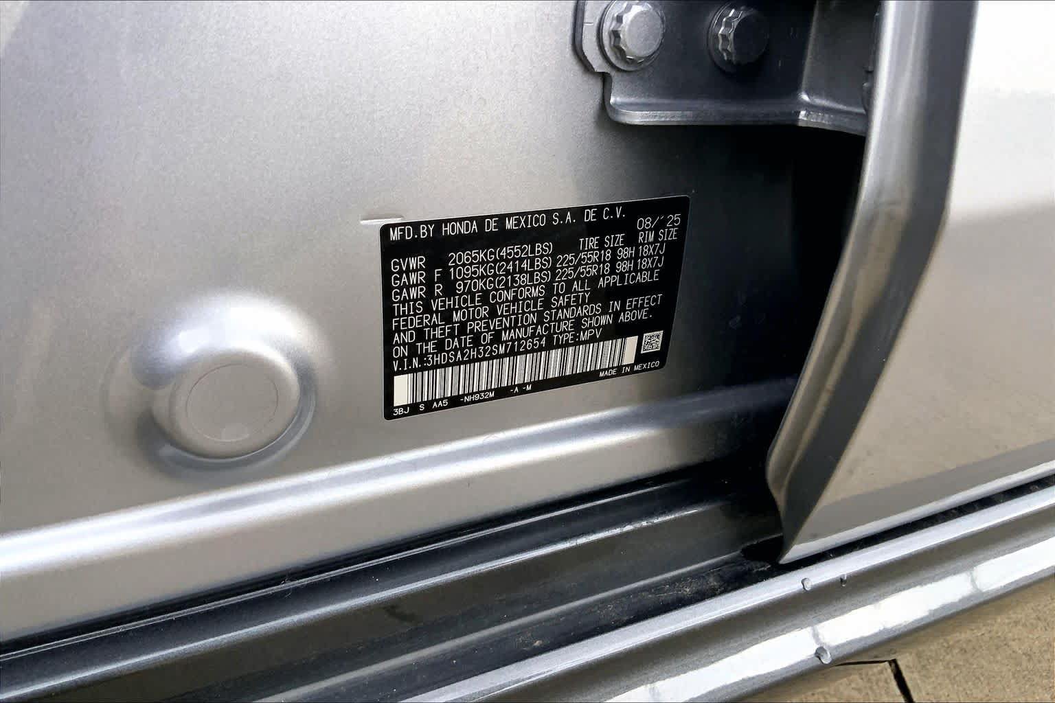 Used 2025 Acura ADX AWD image 37