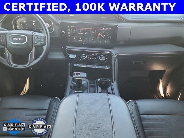 Certified 2023 GMC Sierra 1500 AT4X image 21