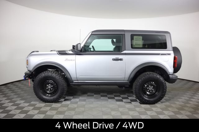 Certified 2021 Ford Bronco Black Diamond AWD/4WD image 7