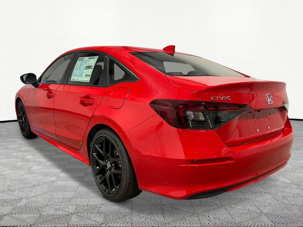 New 2026 Honda Civic Sport image 4