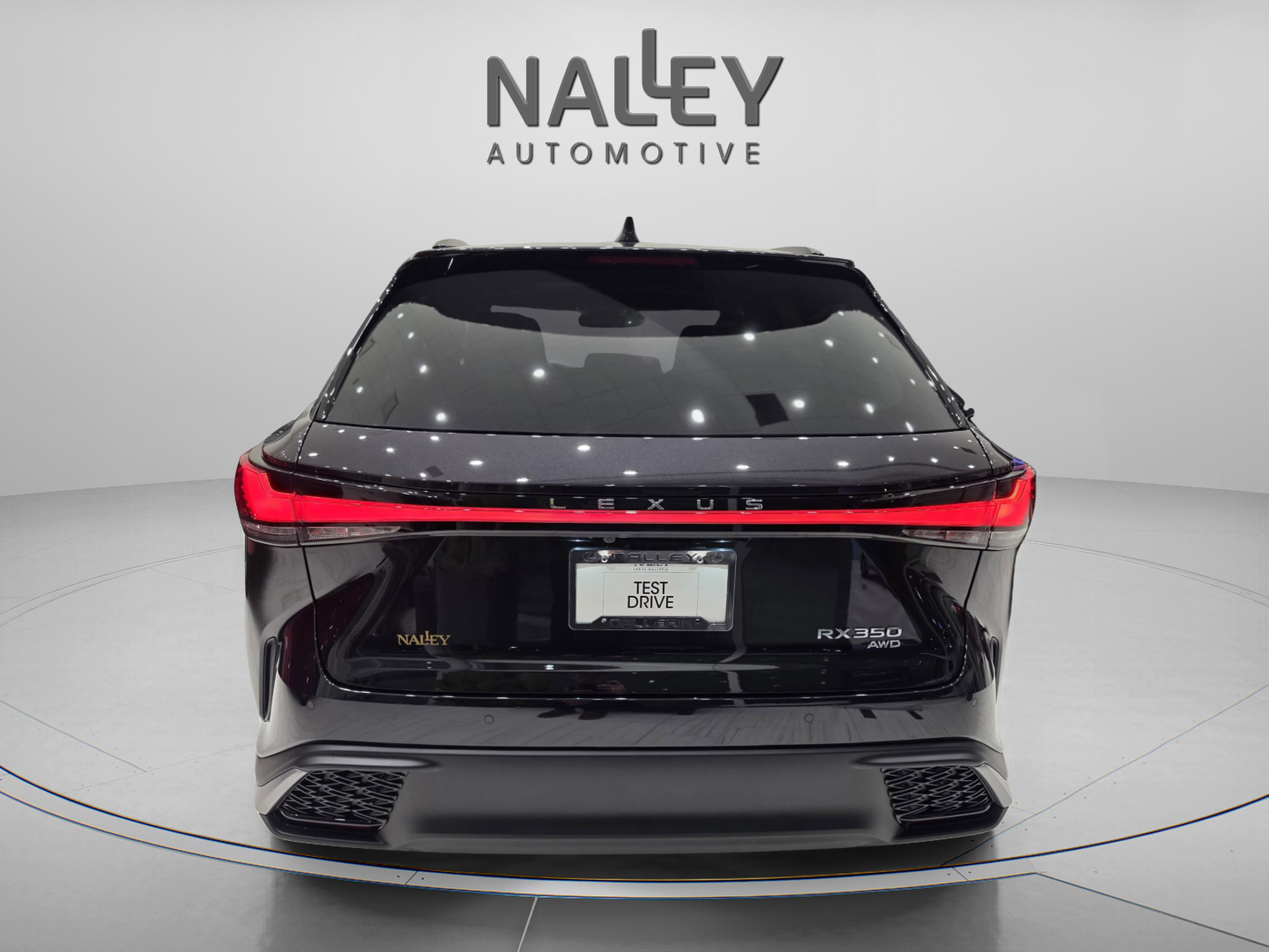 New 2026 Lexus RX 350 F Sport image 3