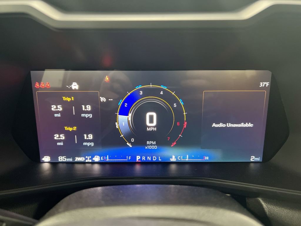 New 2026 Chevrolet Colorado W/T w/ WT Custom Package image 12