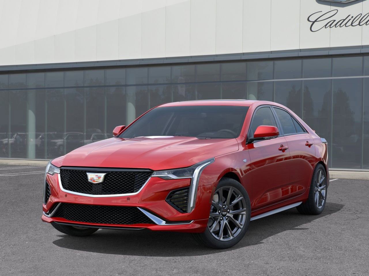 New 2026 Cadillac CT4 Sport image 7