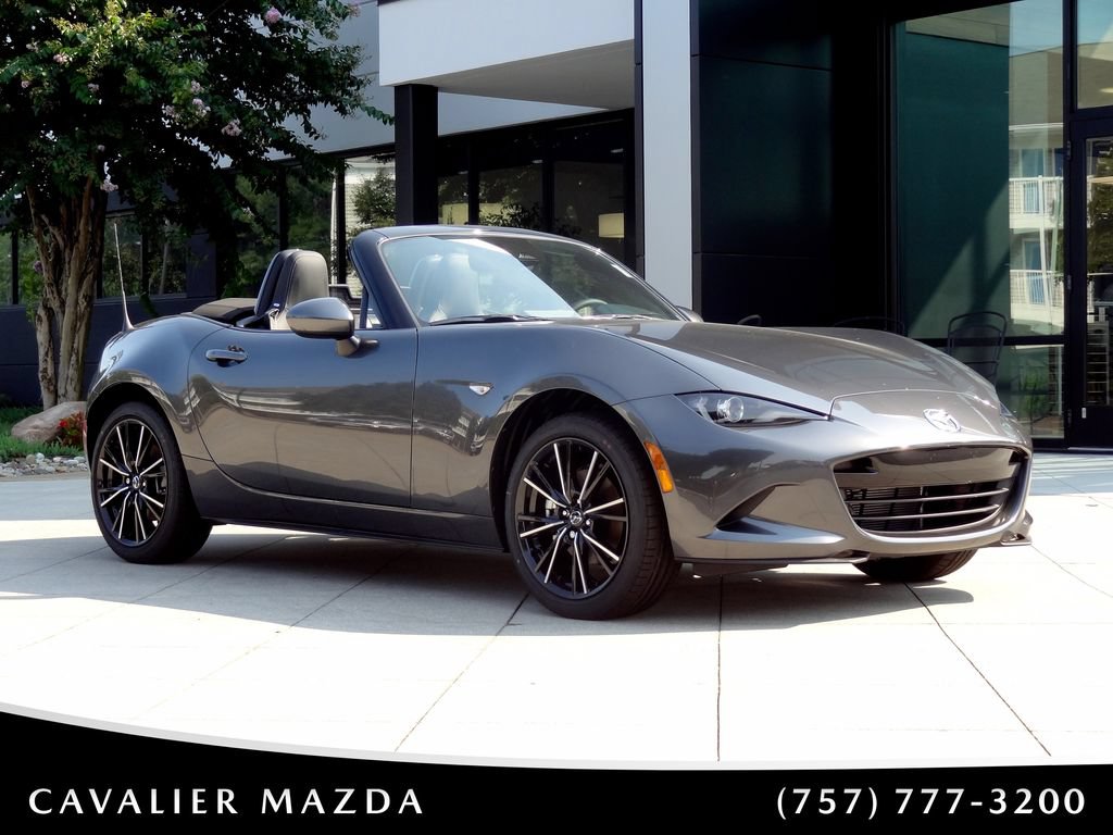 New 2026 MAZDA MX-5 Miata Grand Touring w/ Weather Package RWD image 1