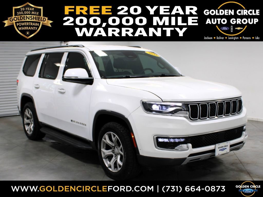 Used 2022 Jeep Wagoneer Series II