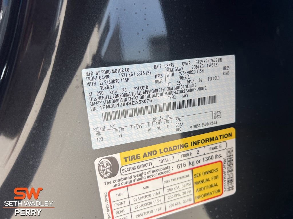 New 2025 Ford Expedition Active image 25