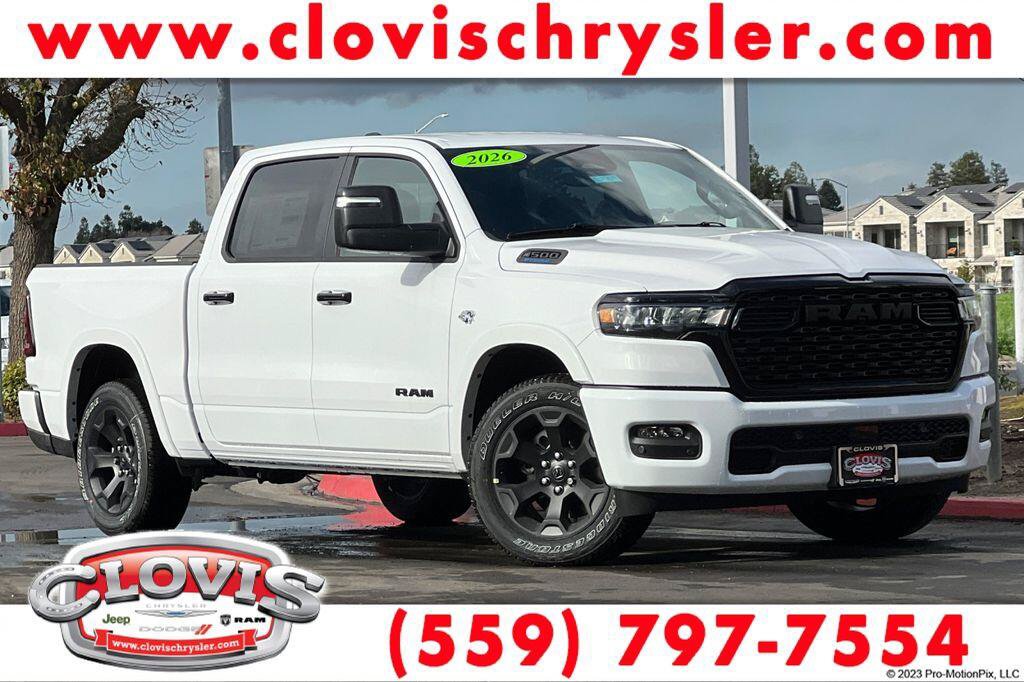 New 2026 RAM 1500 Big Horn AWD/4WD image 1