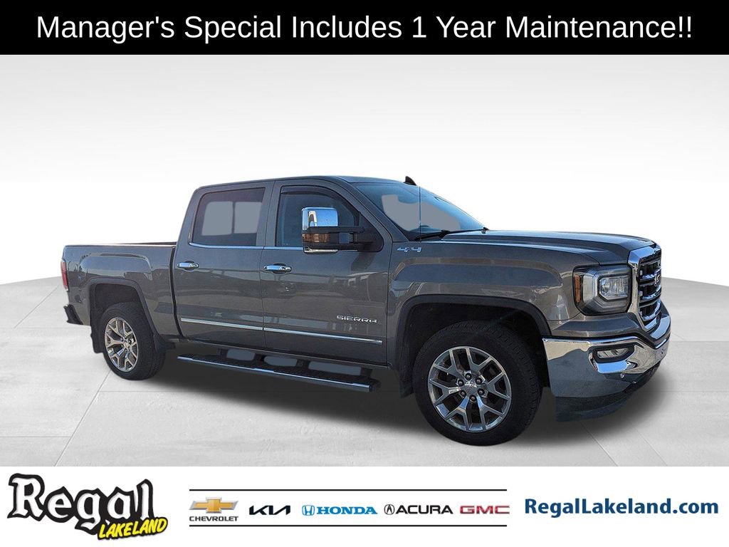 Used 2017 GMC Sierra 1500 SLT w/ SLT Premium Package
