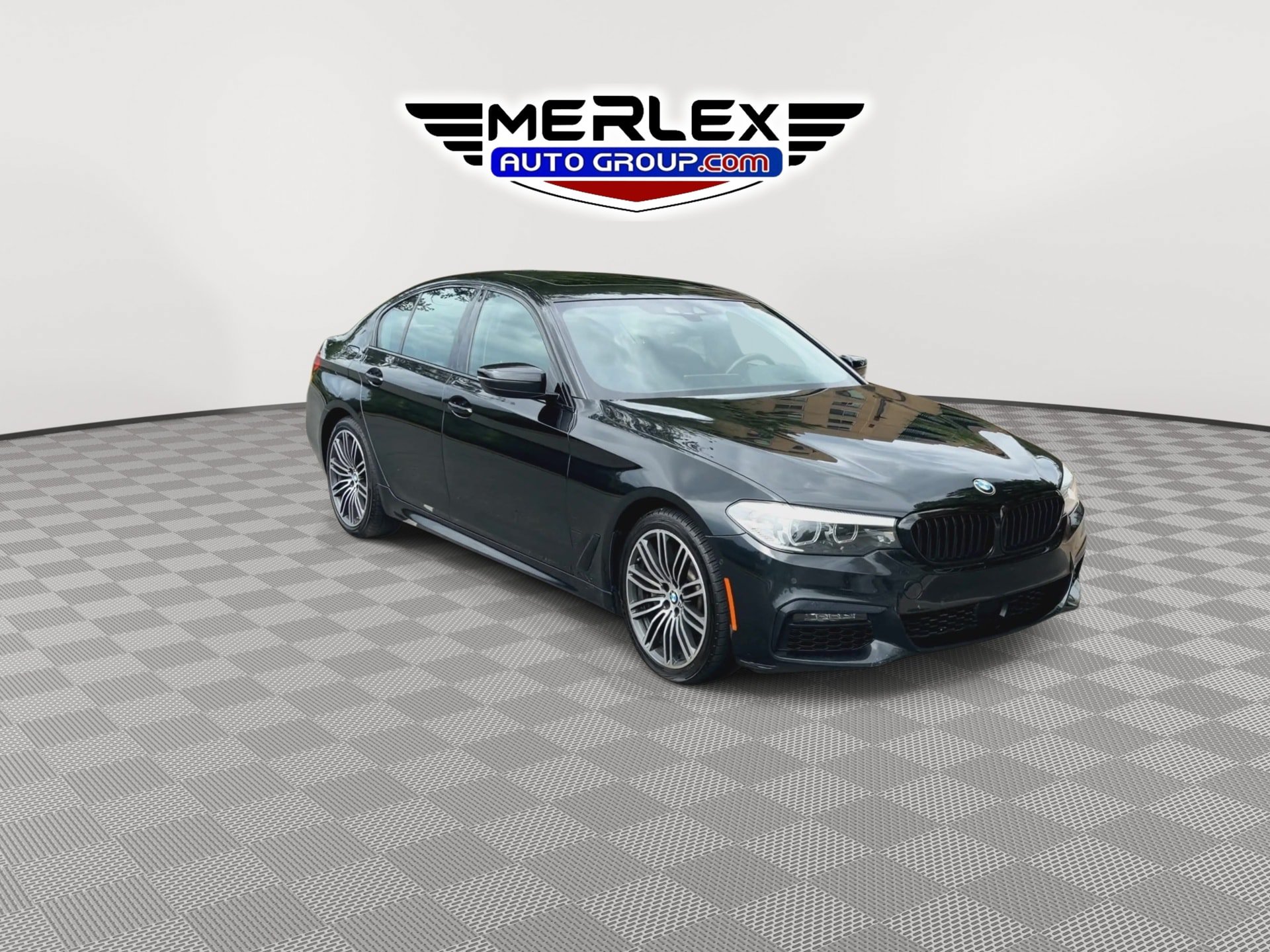 Used 2019 BMW 540i xDrive w/ M Sport Package AWD/4WD image 2