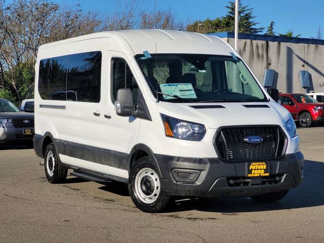 New 2025 Ford Transit 350 148 Medium Roof Wagon RWD image 1