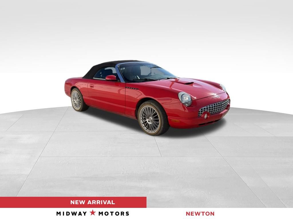 Used 2002 Ford Thunderbird