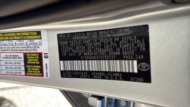 Used 2026 Toyota Camry LE FWD image 26