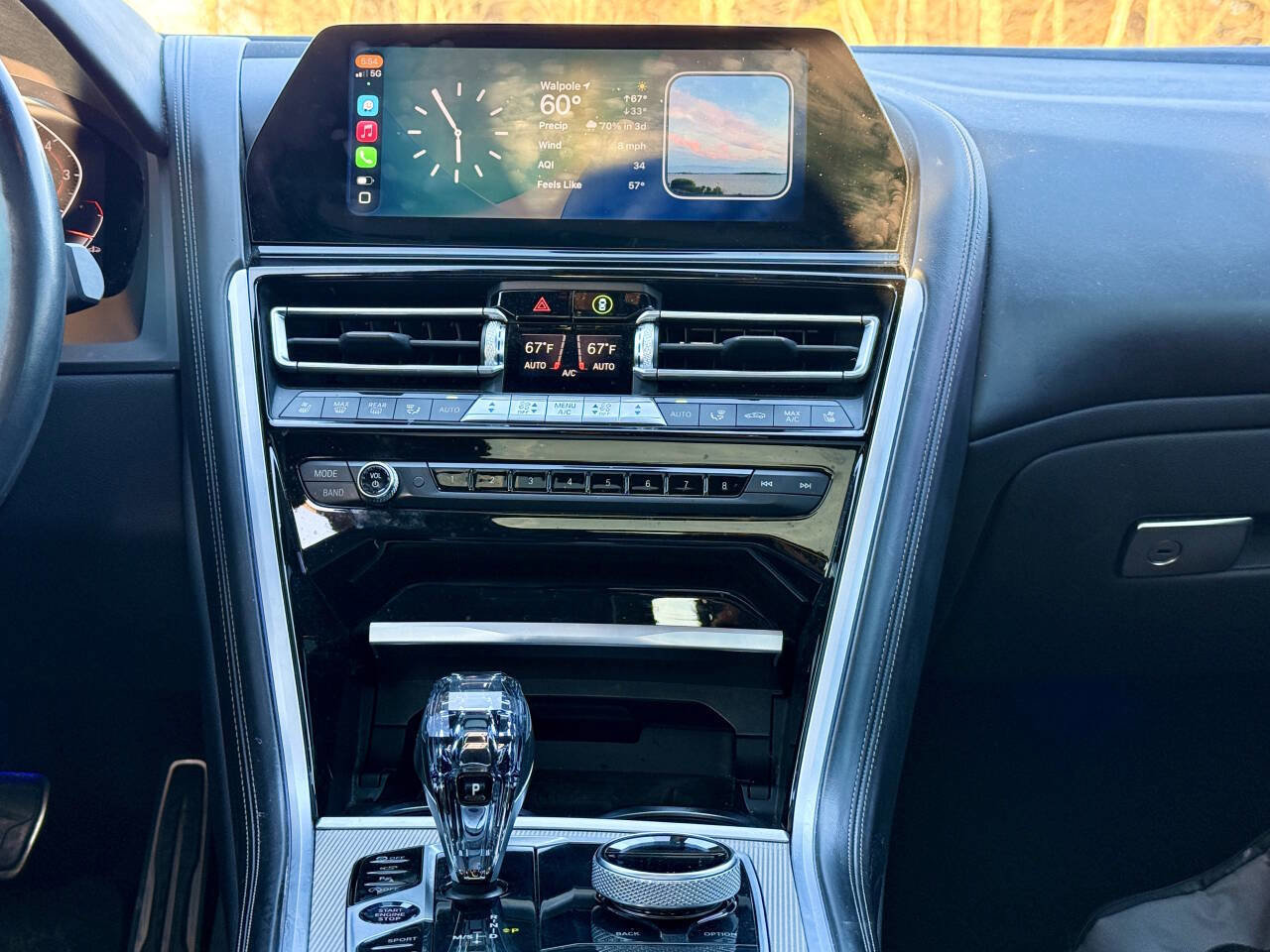 Used 2020 BMW 840i Gran Coupe xDrive w/ M Sport Package image 22