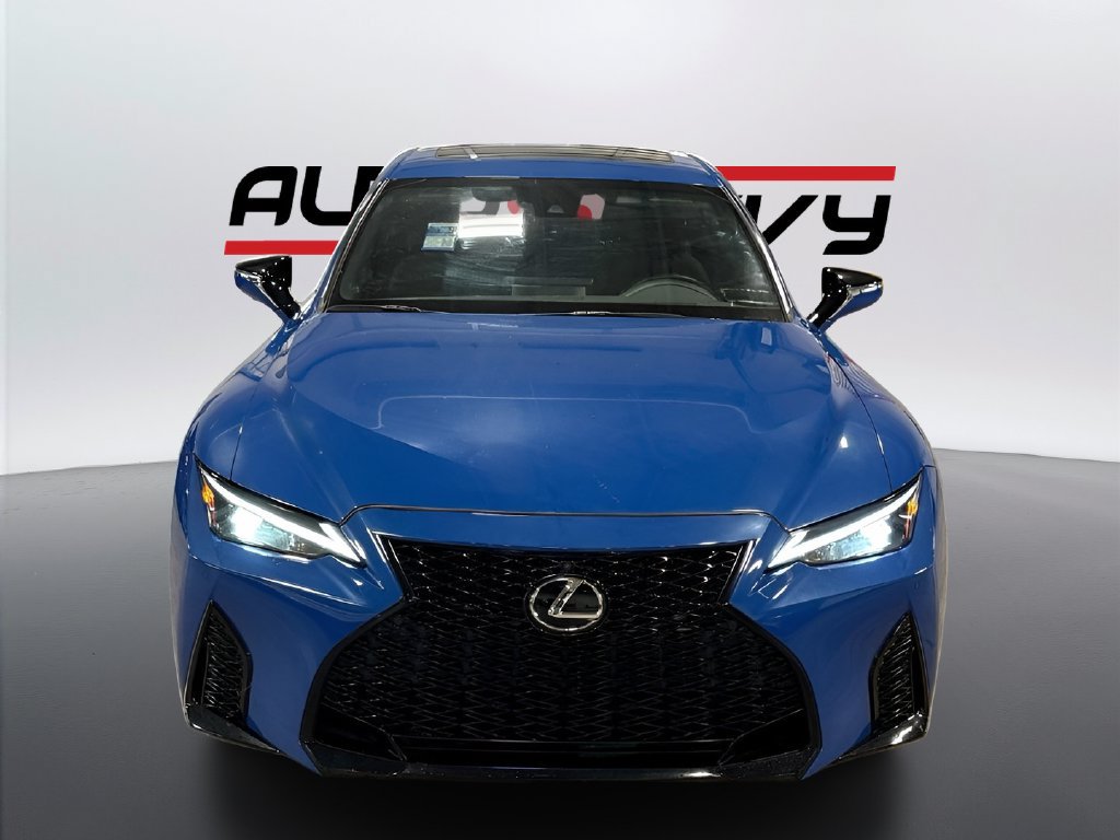 Used 2023 Lexus IS 350 F Sport w/ Navigation Package RWD image 2