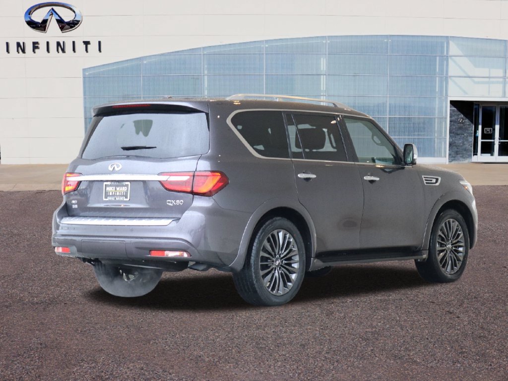 Used 2023 INFINITI QX80 Sensory w/ Cargo Package AWD/4WD image 57