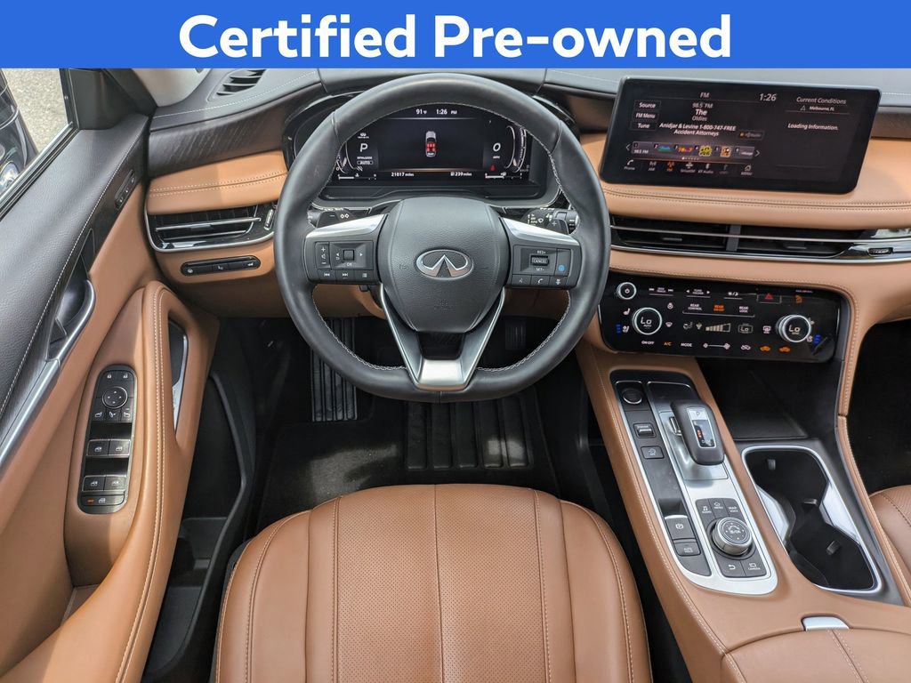 Certified 2023 INFINITI QX60 Sensory w/ Vision Package AWD/4WD image 19
