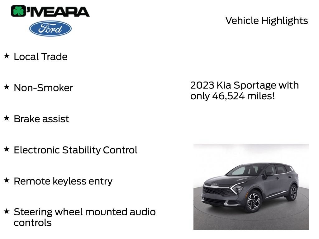 Used 2023 Kia Sportage LX FWD image 7
