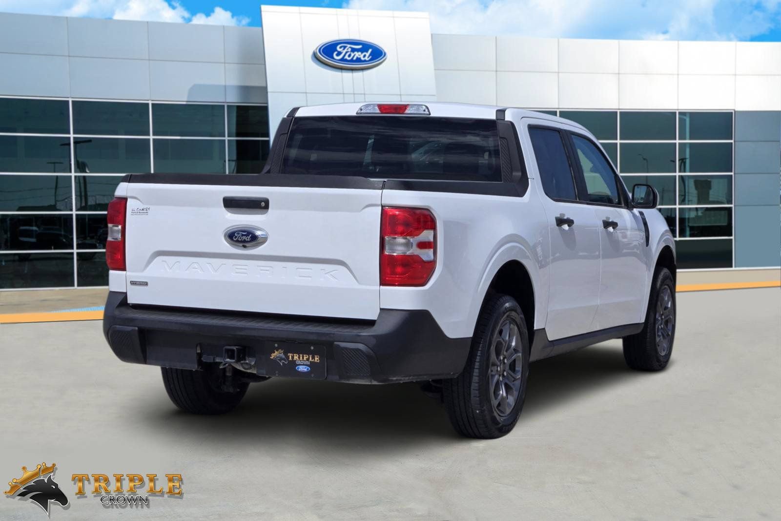 Certified 2023 Ford Maverick XLT w/ XLT Luxury Package FWD image 5