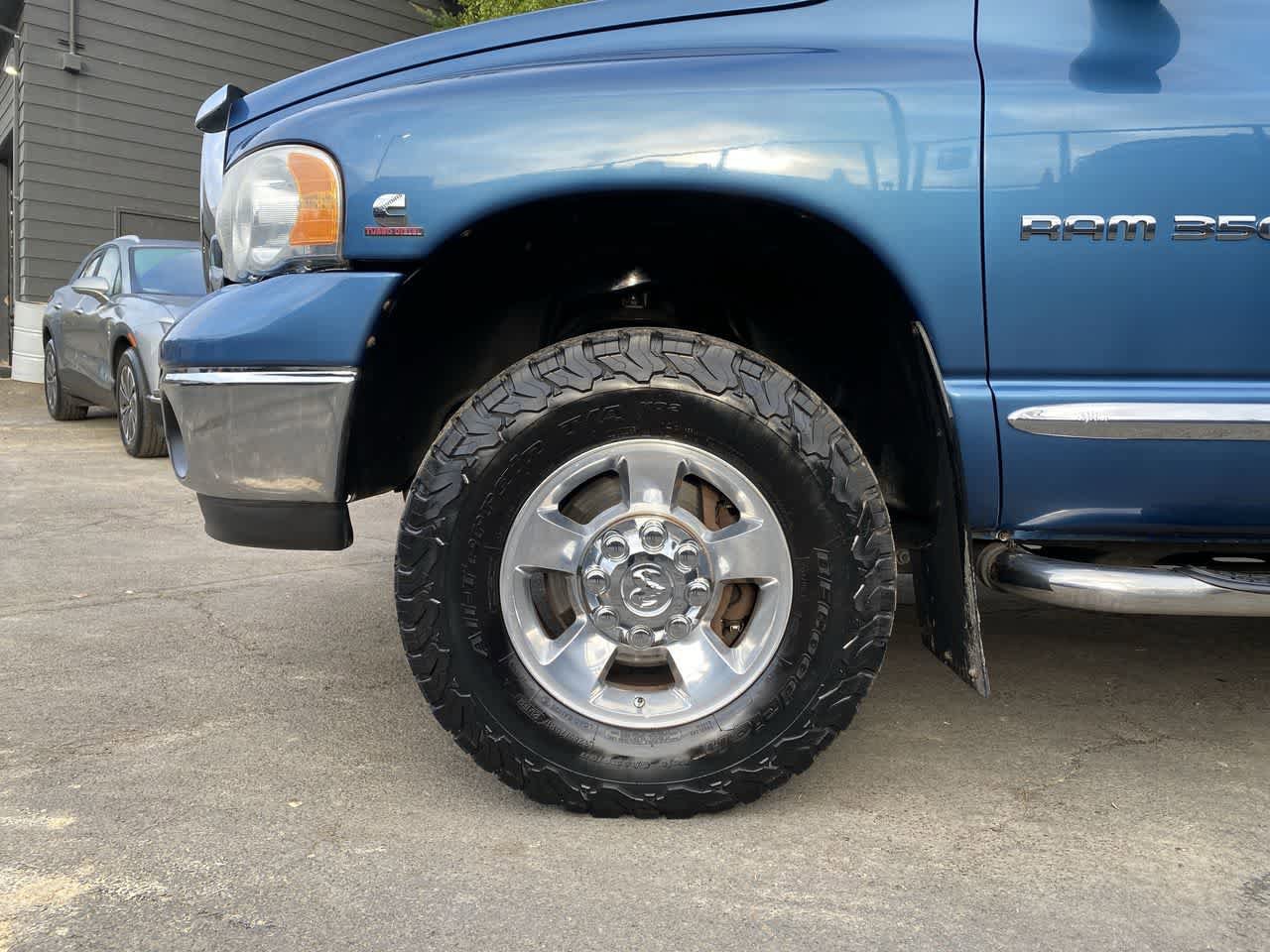 Used 2004 Dodge Ram 3500 Truck SLT w/ Trailer Tow Group AWD/4WD image 11