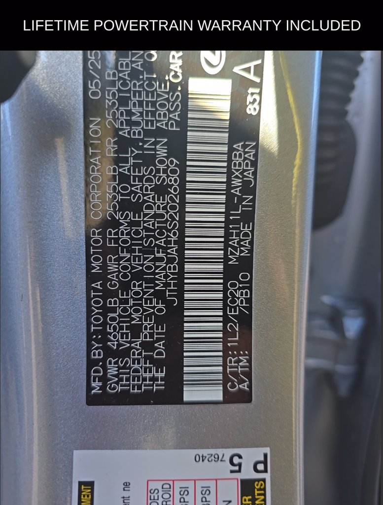 Used 2025 Lexus UX 300h FWD w/ Cold Area Package image 14