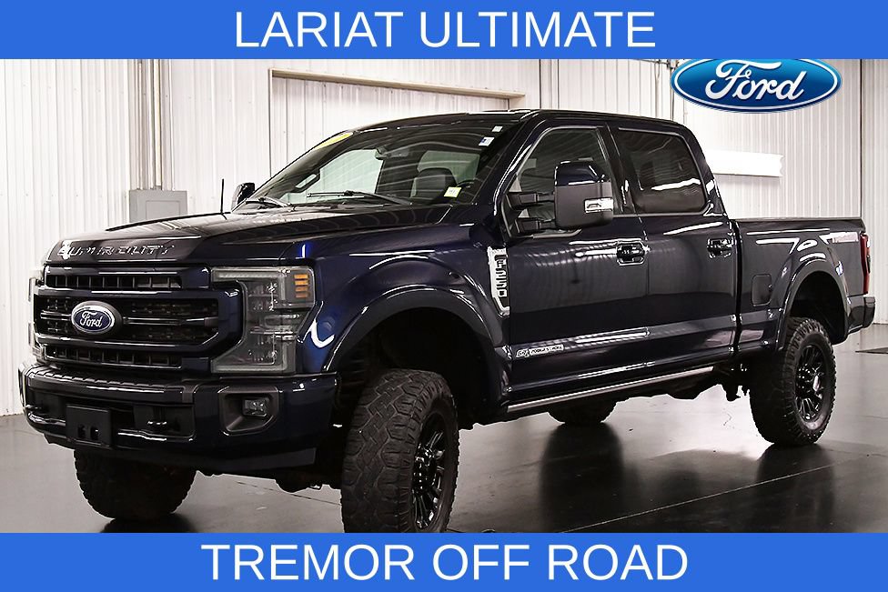 Used 2022 Ford F250 Lariat w/ Tremor Off-Road Package AWD/4WD image 3