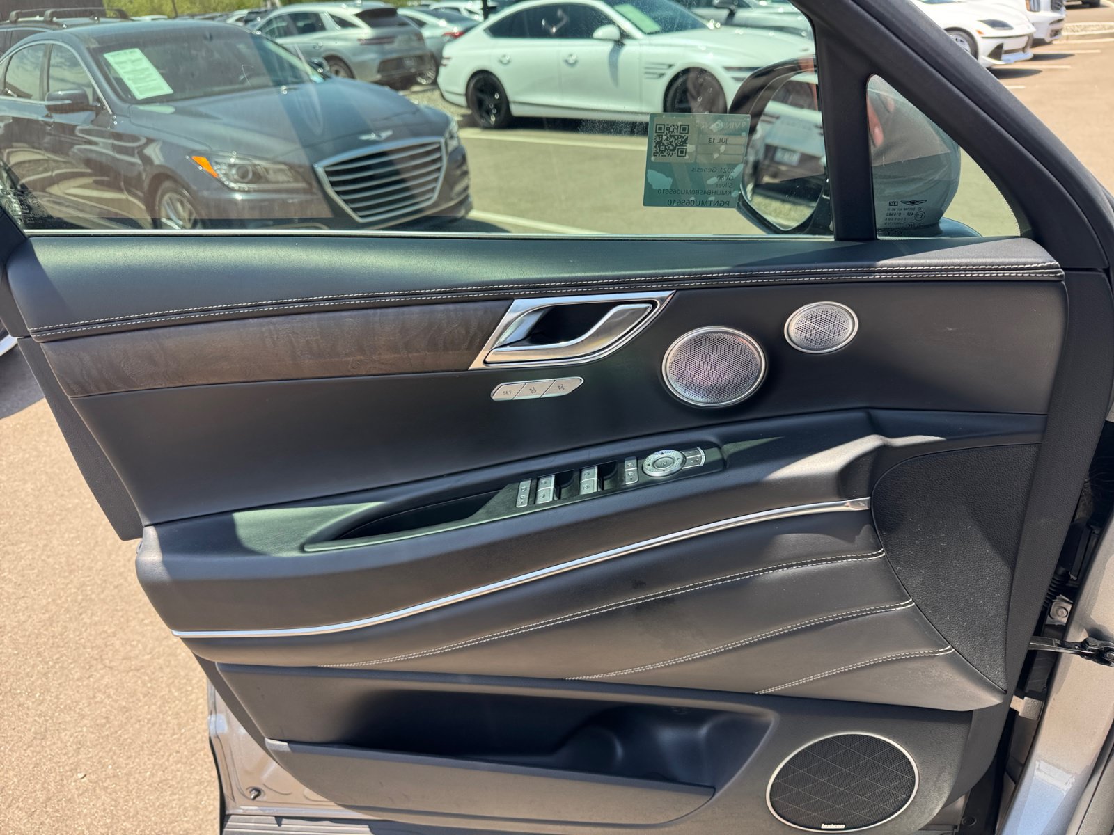 Used 2021 Genesis GV80 2.5T w/ Advanced Package 03 RWD image 13