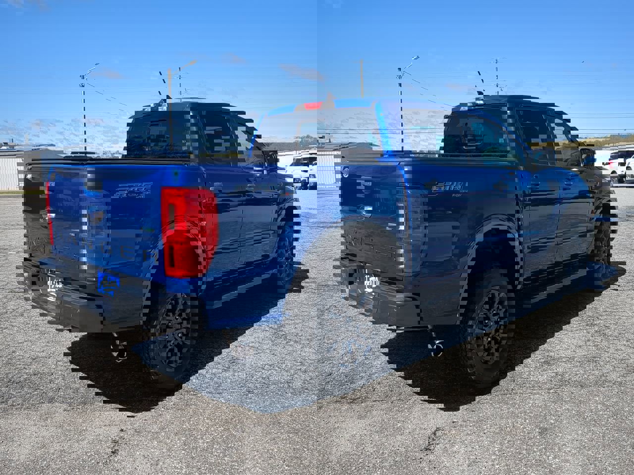 Certified 2019 Ford Ranger XLT w/ Equipment Group 302A Luxury image 3