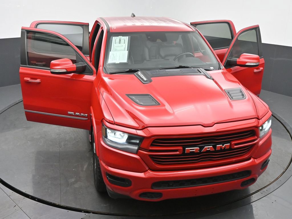 Used 2022 RAM 1500 Laramie w/ Sport Appearance Package image 62