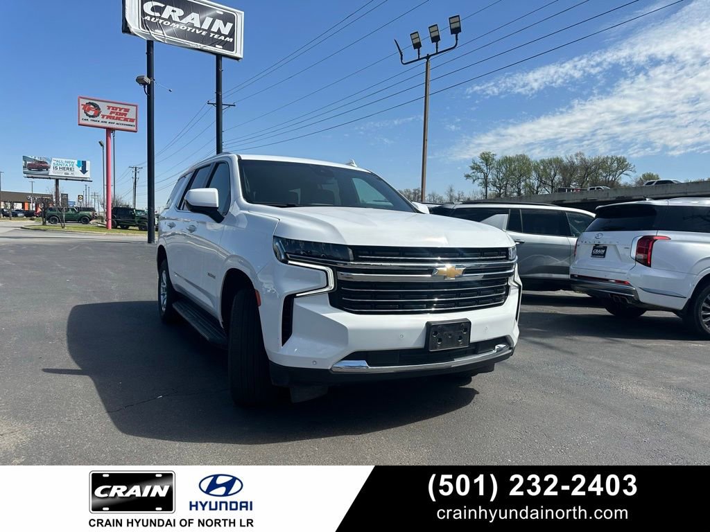 Used 2024 Chevrolet Tahoe LT RWD image 1