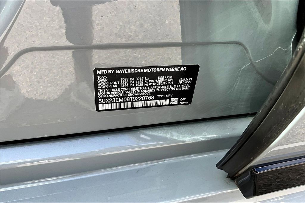 Used 2026 BMW X7 xDrive40i image 30