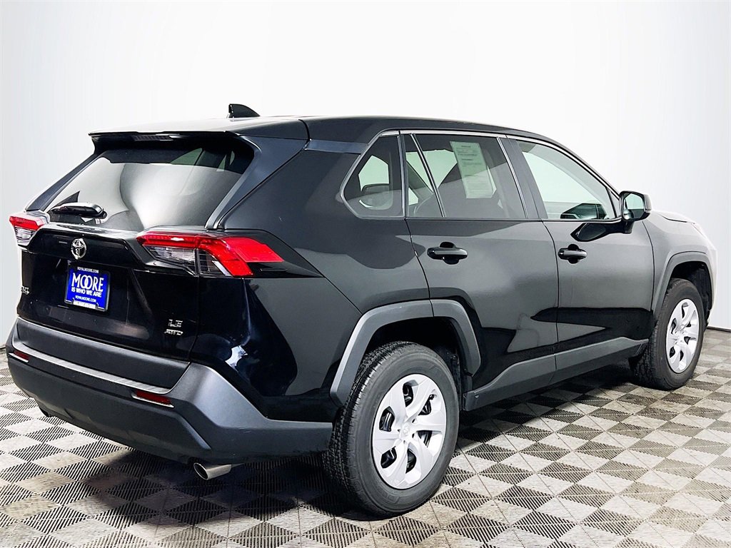 Certified 2025 Toyota RAV4 LE image 8