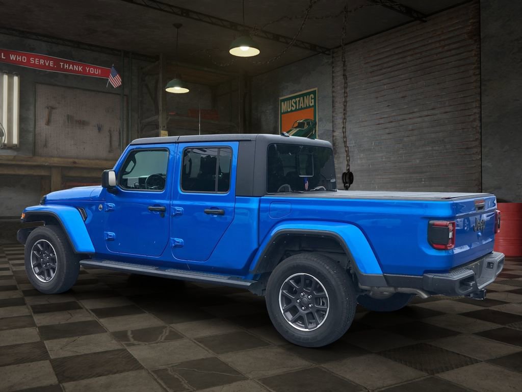 Used 2022 Jeep Gladiator Overland w/ Popular Equipment Package AWD/4WD image 4