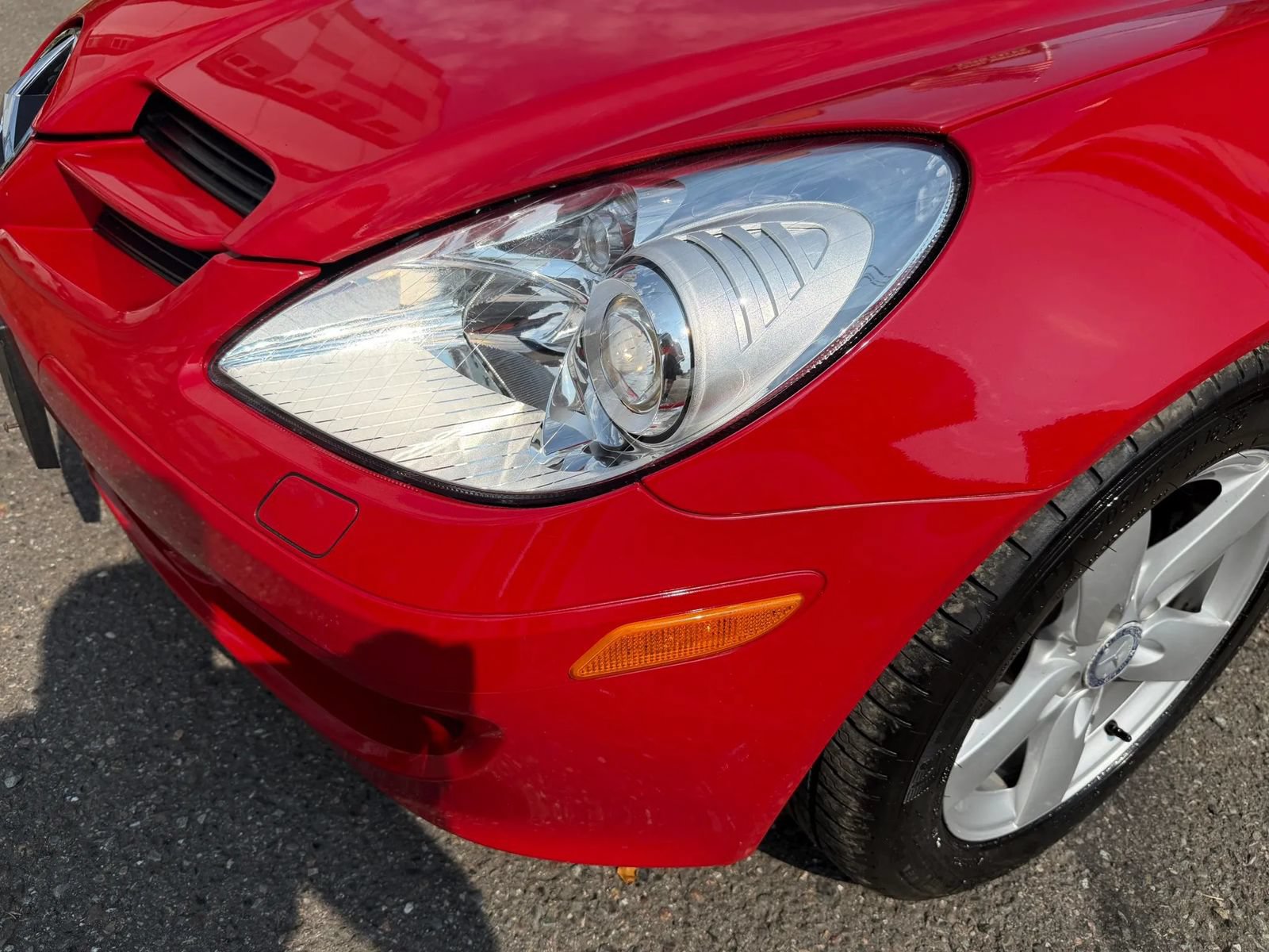 Used 2008 Mercedes-Benz SLK 280 image 21