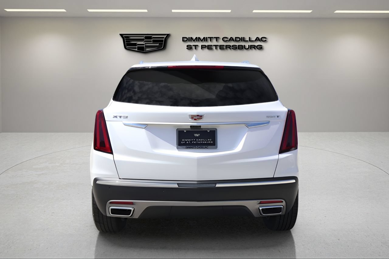 Certified 2026 Cadillac XT5 Premium Luxury FWD image 4