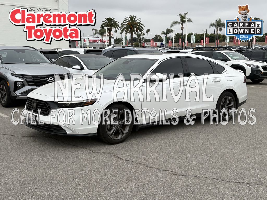 Used 2024 Honda Accord EX