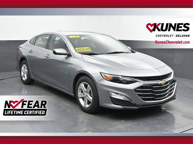 Used 2024 Chevrolet Malibu LT