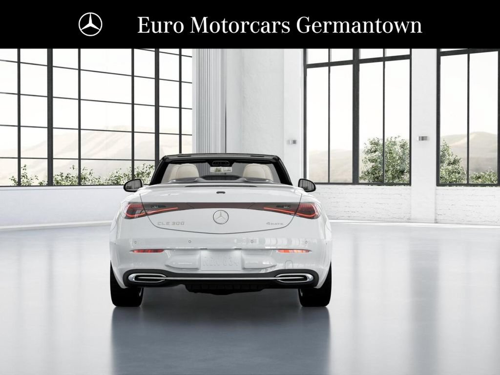New 2027 Mercedes-Benz CLE 300 4MATIC Cabriolet image 25