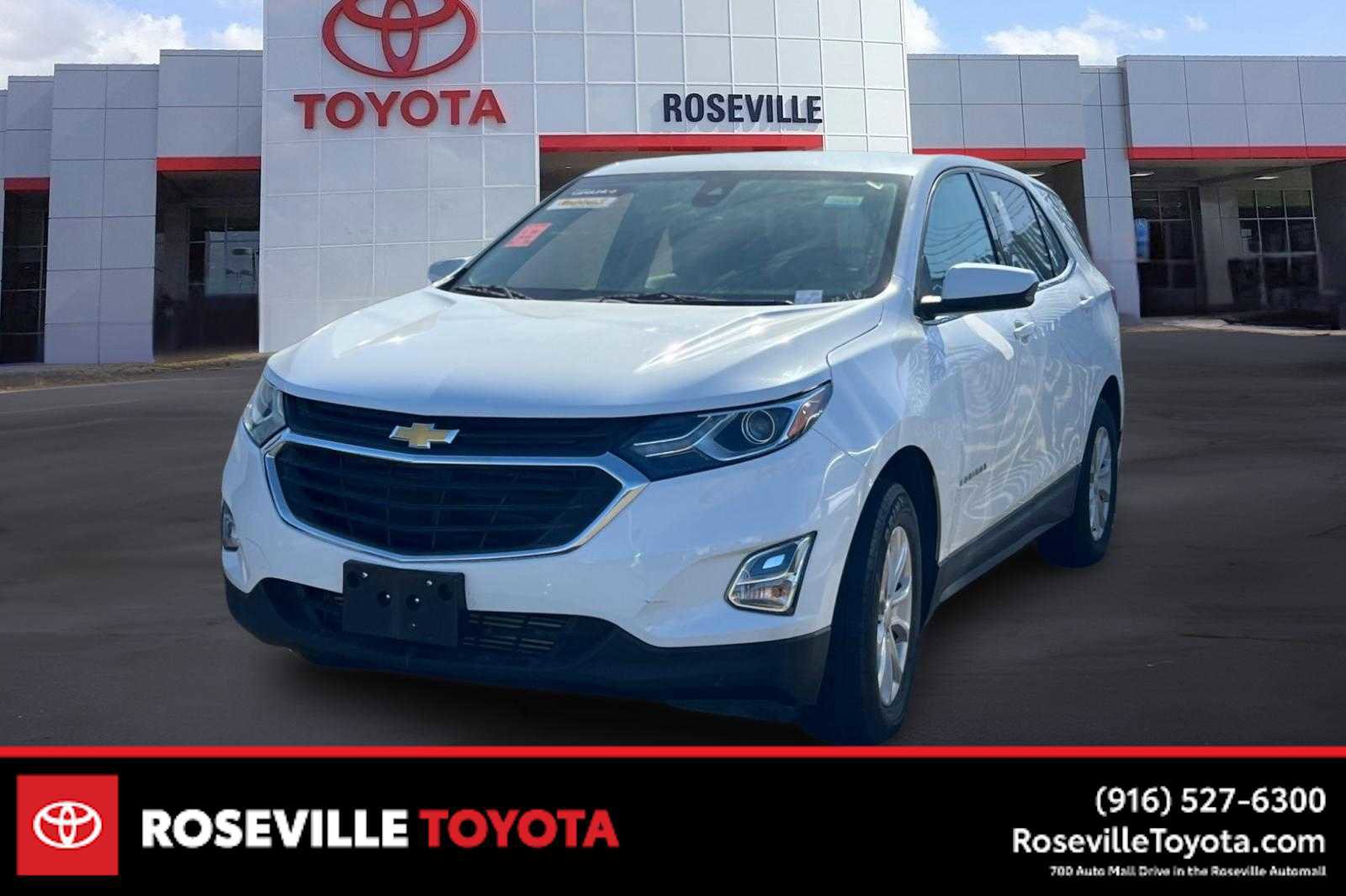 Used 2020 Chevrolet Equinox LT image 1