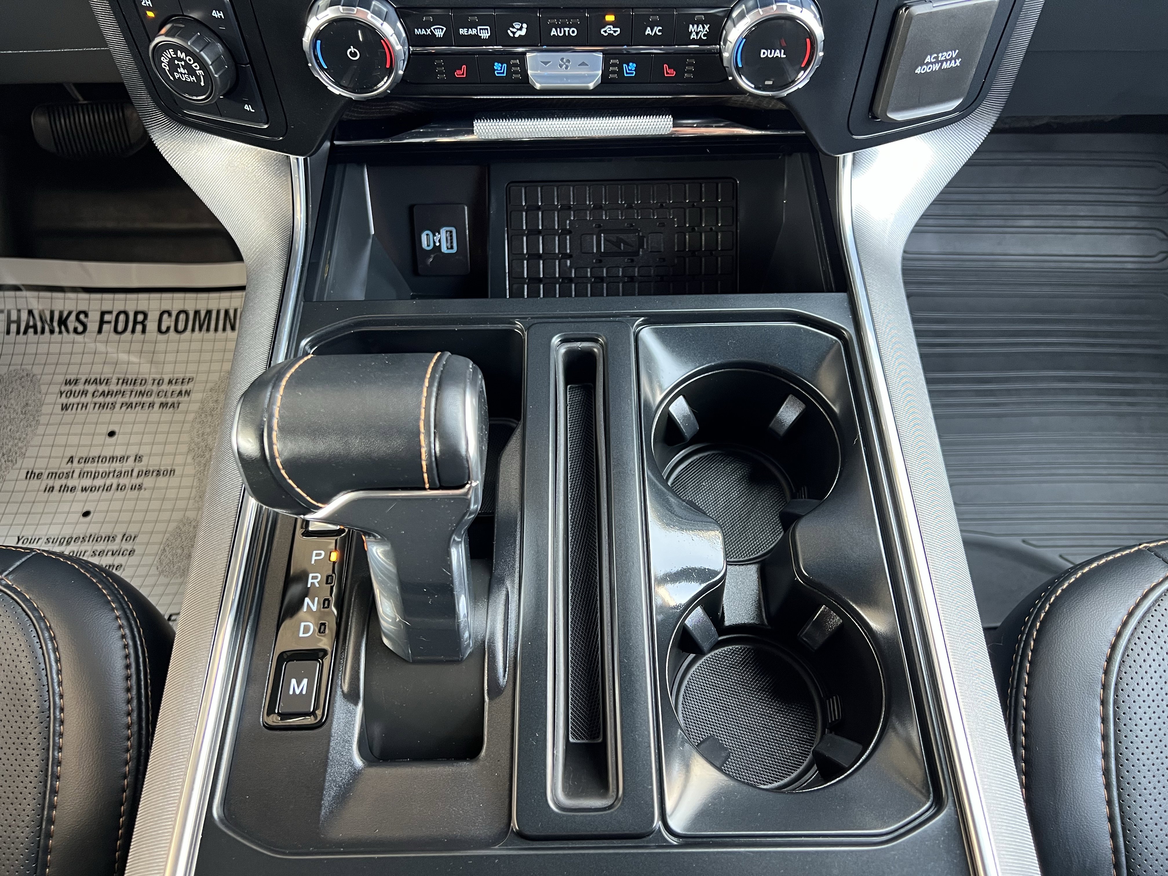 Used 2023 Ford F150 Platinum w/ Equipment Group 701A High AWD/4WD image 47