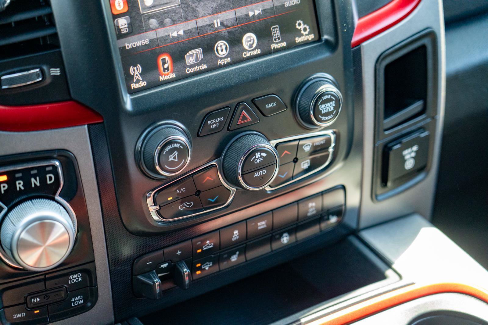Used 2016 RAM 1500 Rebel w/ Luxury Group AWD/4WD image 25