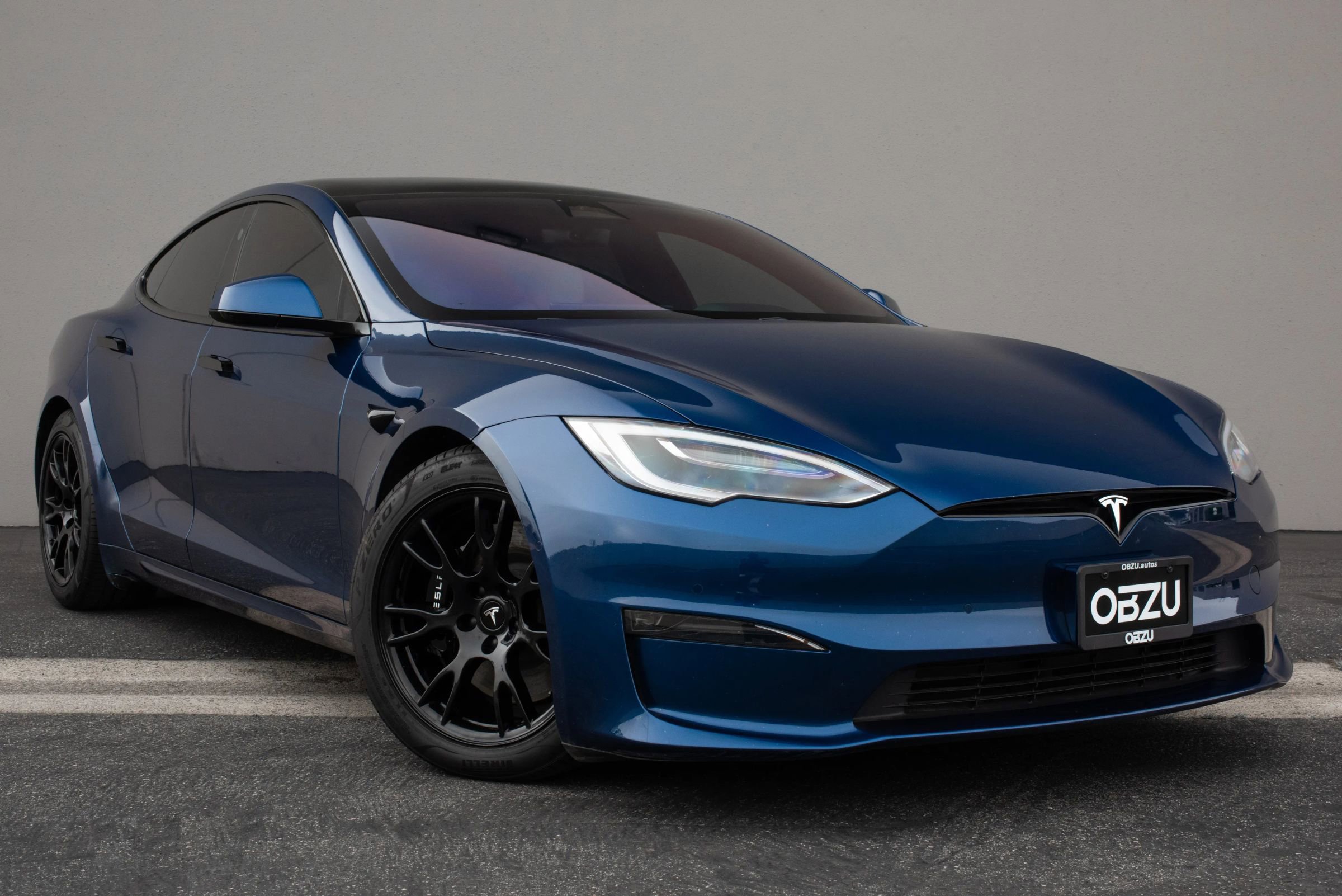 Used 2021 Tesla Model S Plaid image 5