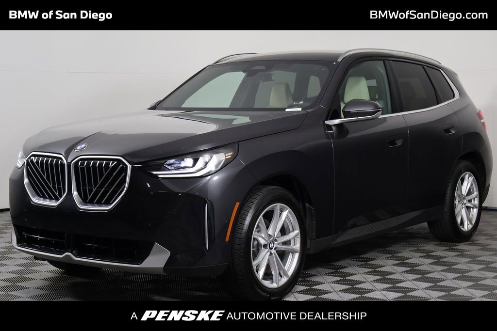 Certified 2025 BMW X3 xDrive30i w/ Convenience Package
