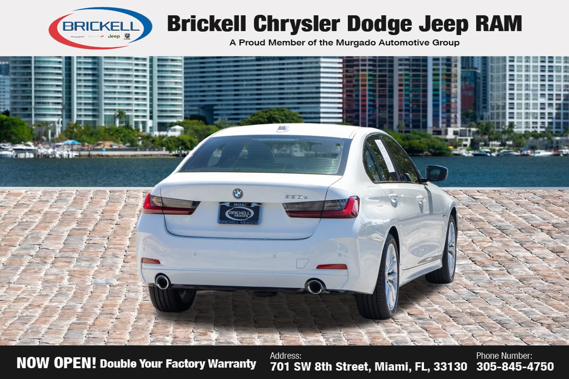 Used 2023 BMW 330e w/ Driving Assistance Package RWD image 6