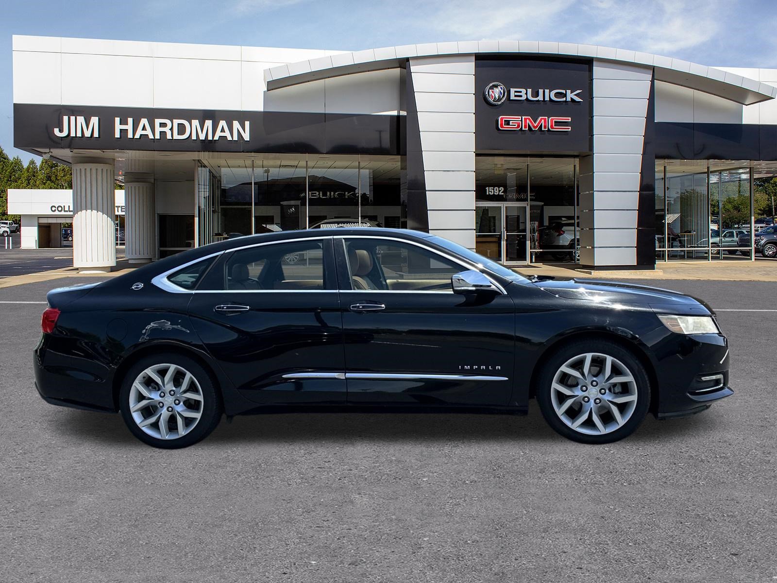 Used 2014 Chevrolet Impala LTZ FWD image 8