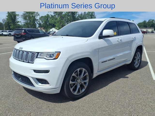 Used 2021 Jeep Grand Cherokee Summit