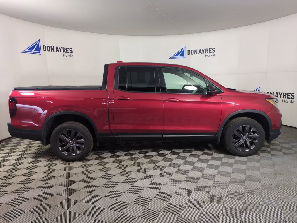 Certified 2021 Honda Ridgeline Sport image 9