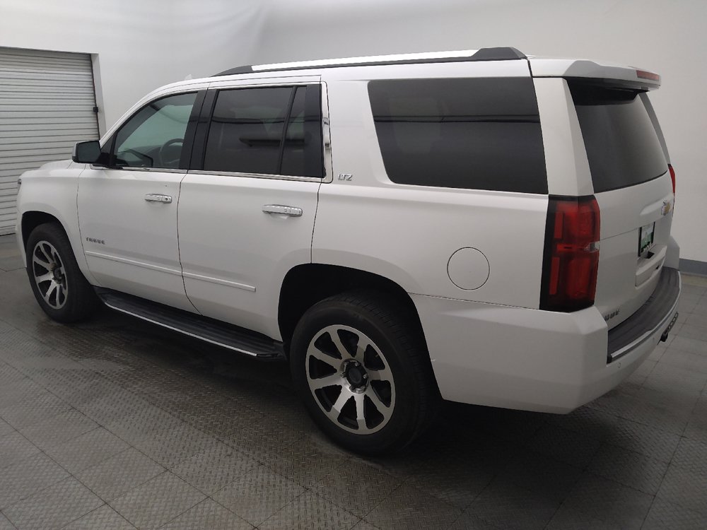 Used 2016 Chevrolet Tahoe LTZ AWD/4WD image 3