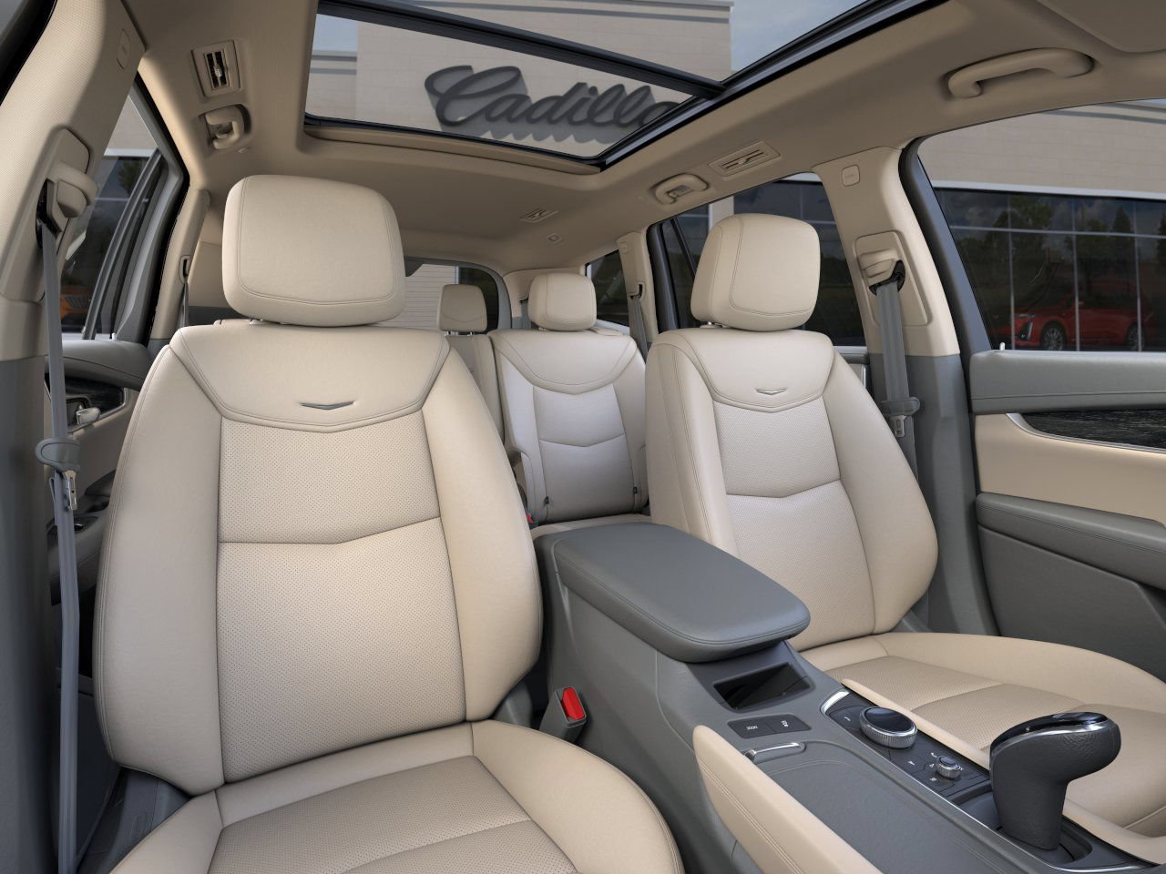 New 2025 Cadillac XT6 Premium Luxury w/ Technology Package FWD image 16